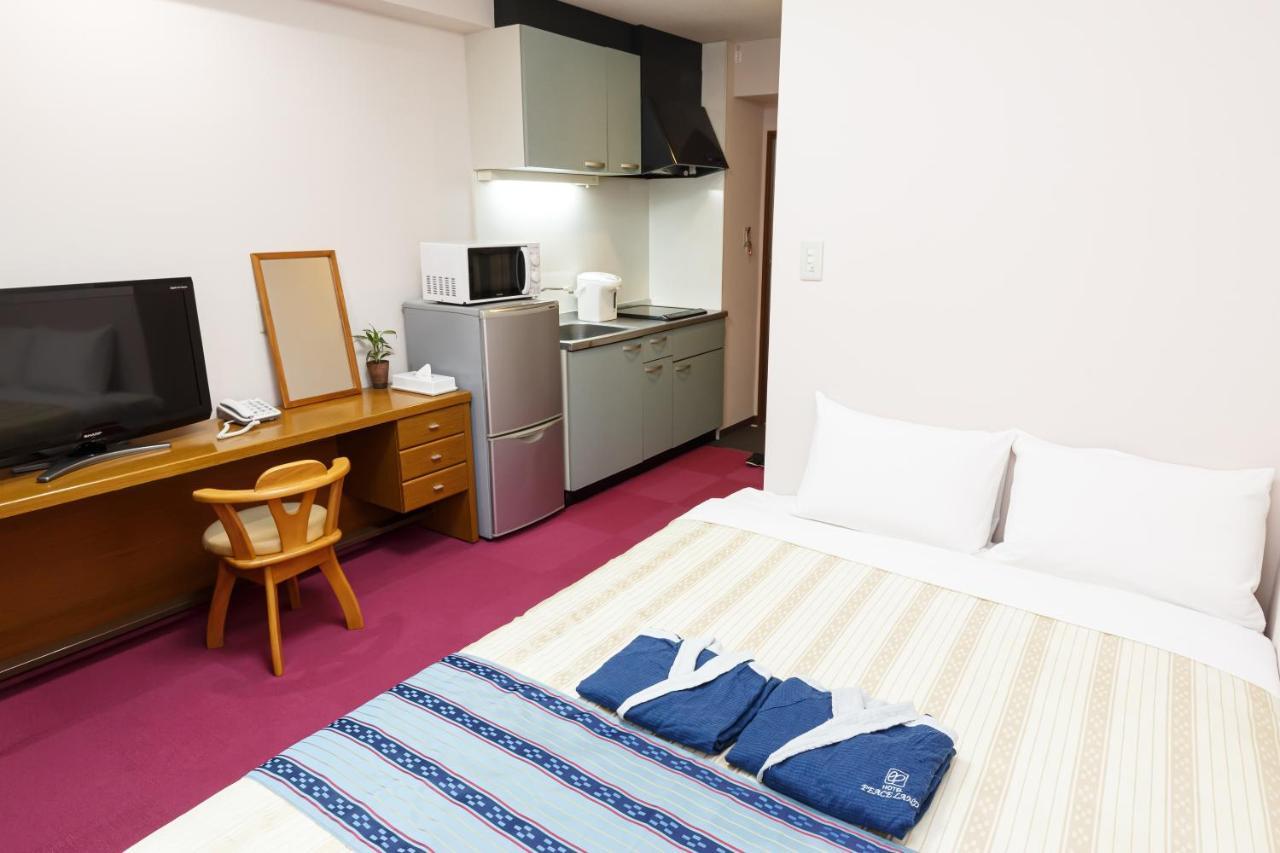 Hotel Peace Land Kume Naha Zewnętrze zdjęcie