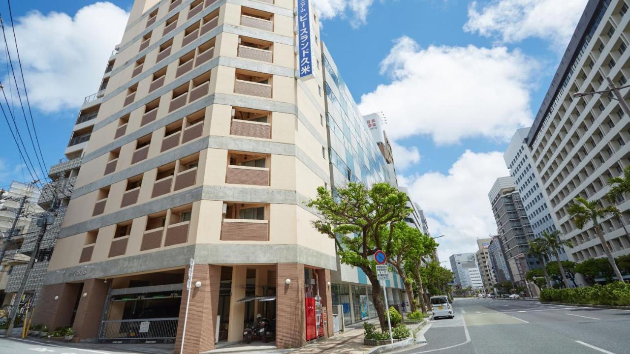 Hotel Peace Land Kume Naha Zewnętrze zdjęcie