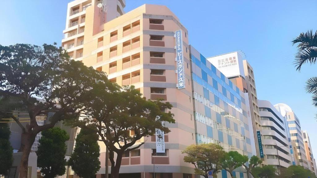 Hotel Peace Land Kume Naha Zewnętrze zdjęcie