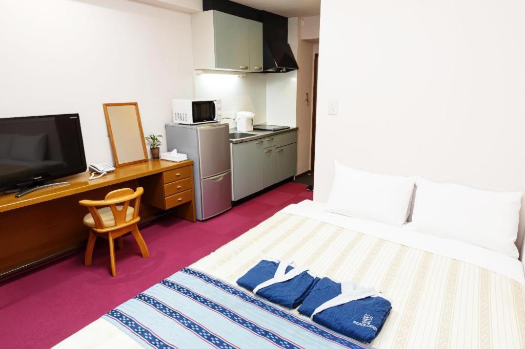 Hotel Peace Land Kume Naha Zewnętrze zdjęcie